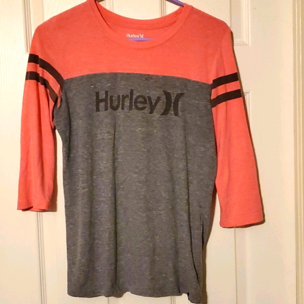 Hurley baseball tee